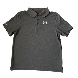 Under Amour collard polo~ Size YLG